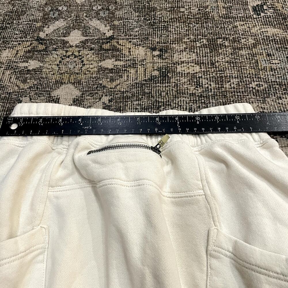 Free People Movement June Bug Jogger Sweats Pants Ivory Women's Size S - Picture 5 of 6